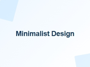 Clean Font Pairings for Modern Minimalist Text